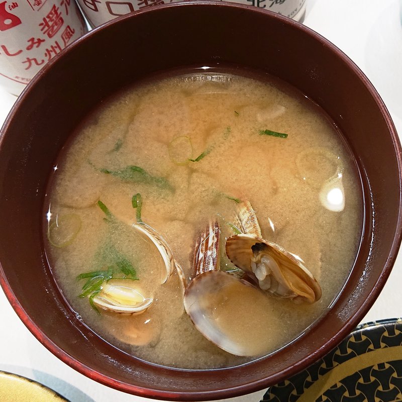 あさりみそ汁(はま寿司 門真殿島店)