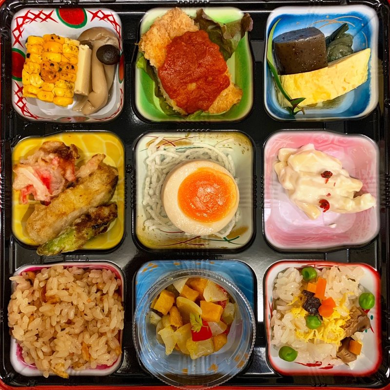 お弁当(日本料理 一意専心 （ニホンリョウリ イチイセンシン）)