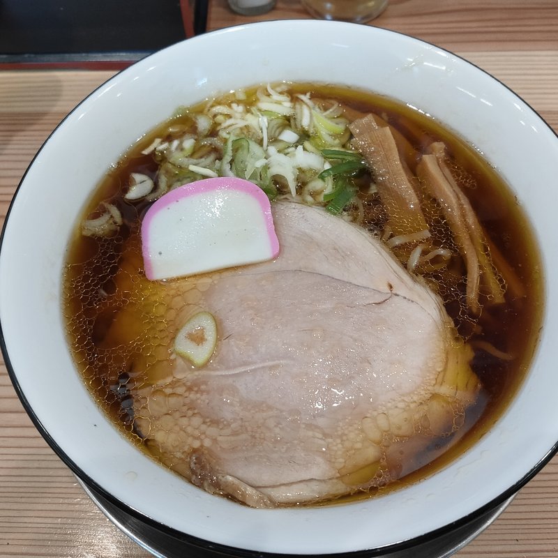 のどぐろの中華そば(中華そば 蘭)