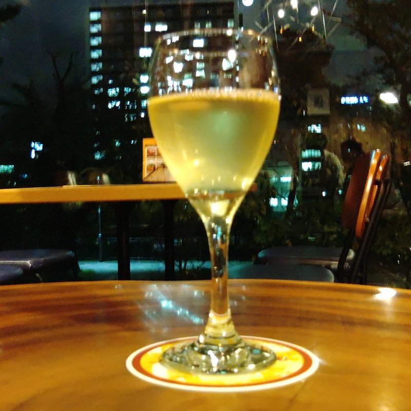 パイナップルワイン(アロハテーブル 飯田橋 （ALOHA TABLE）)