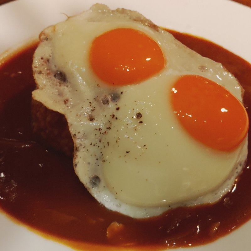 プレミアム・ロコモコ(アロハテーブル 飯田橋 （ALOHA TABLE）)