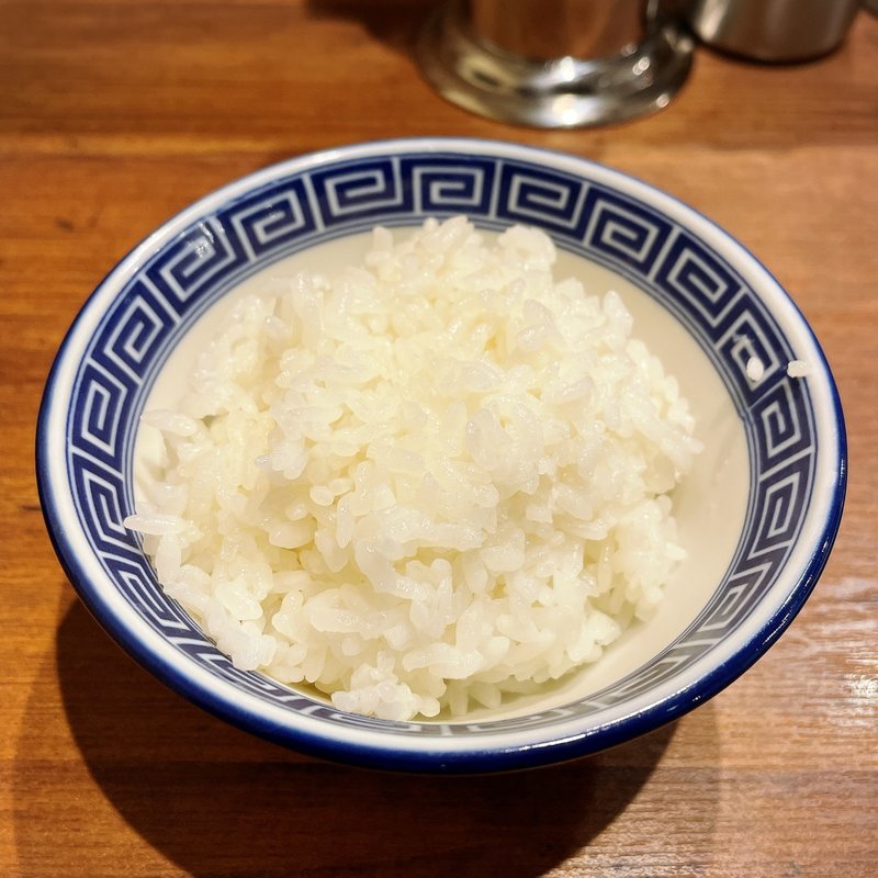 ライス小(徳島ラーメンはるま)