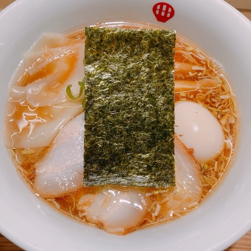 特製中華そば(らぁ麺むろか)