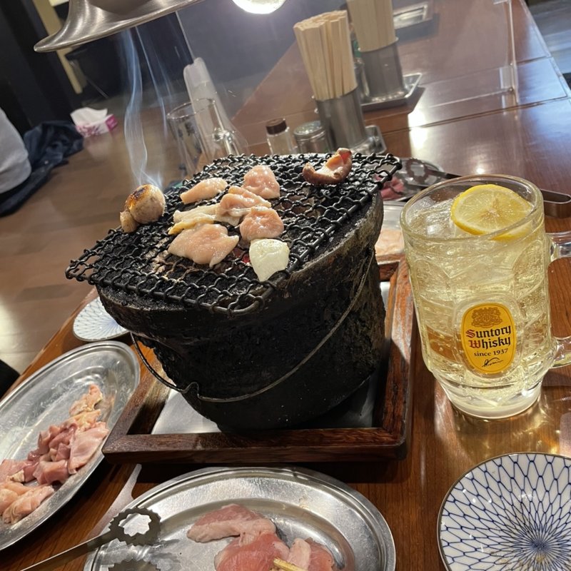 上ホルモン(炭や 中島公園店)