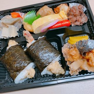 天むす弁当(梅口商店)