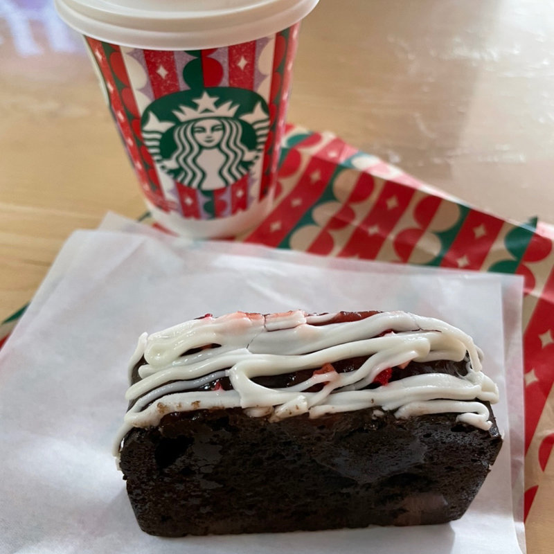 チョコレートパウンドケーキ(スターバックスコーヒー 大泉学園ゆめりあフェンテ店)