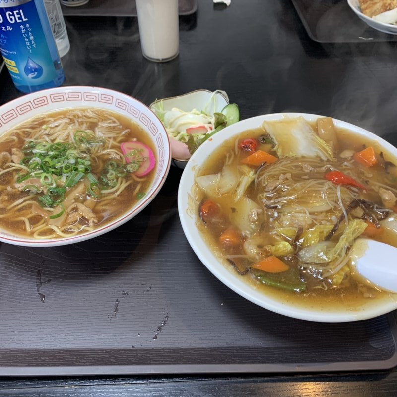 中華そばセットB(ゑびすや食堂 )