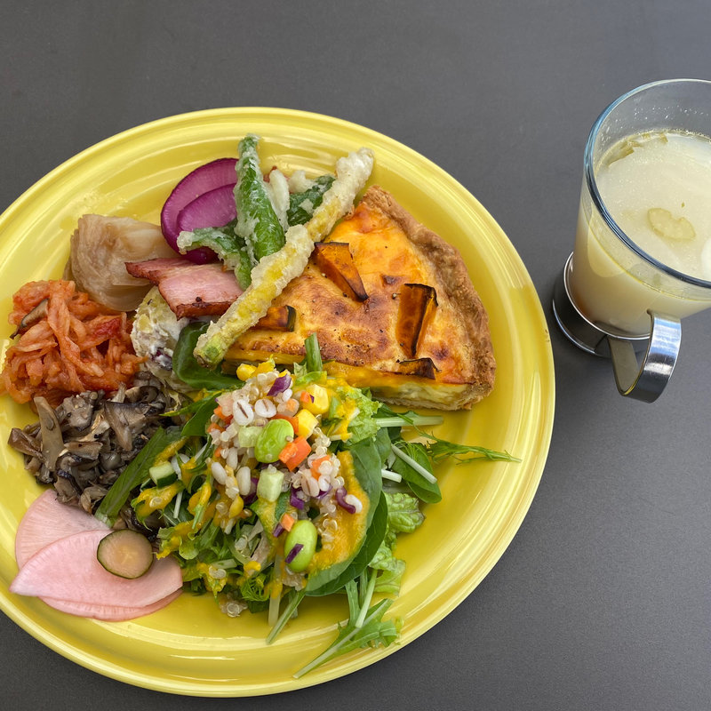 キッシュプレート(なぎさWARMS)