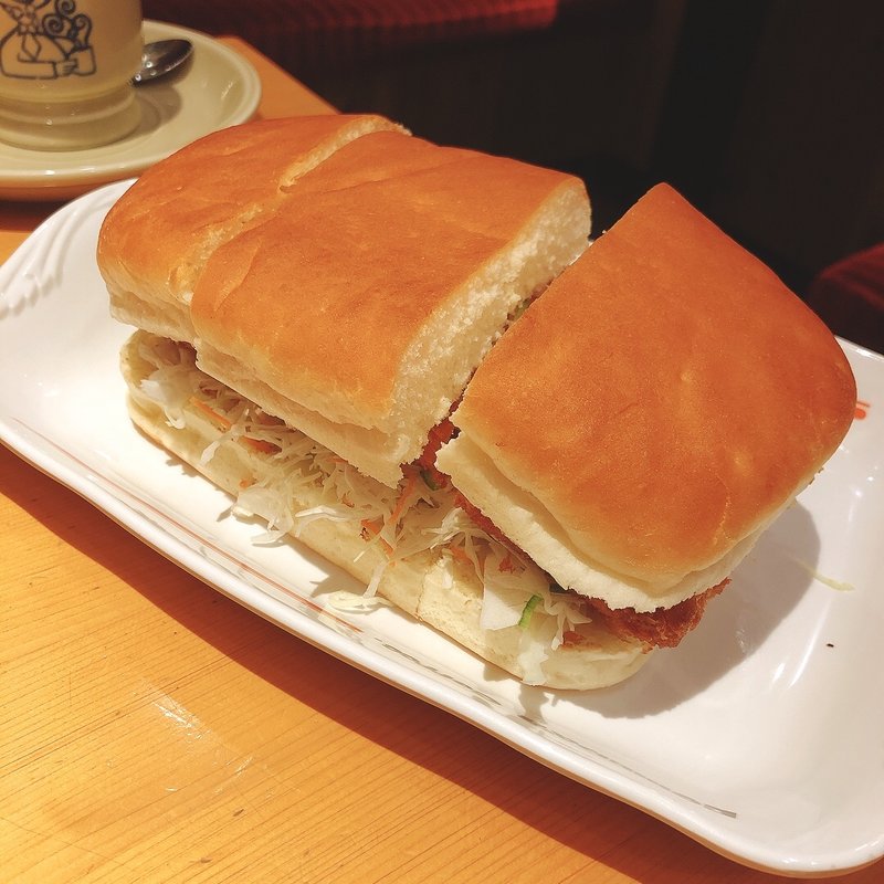 エビカリーパン(コメダ珈琲店 浅草橋駅前店)