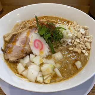 桐たんたん麺(中華そば桐麺)