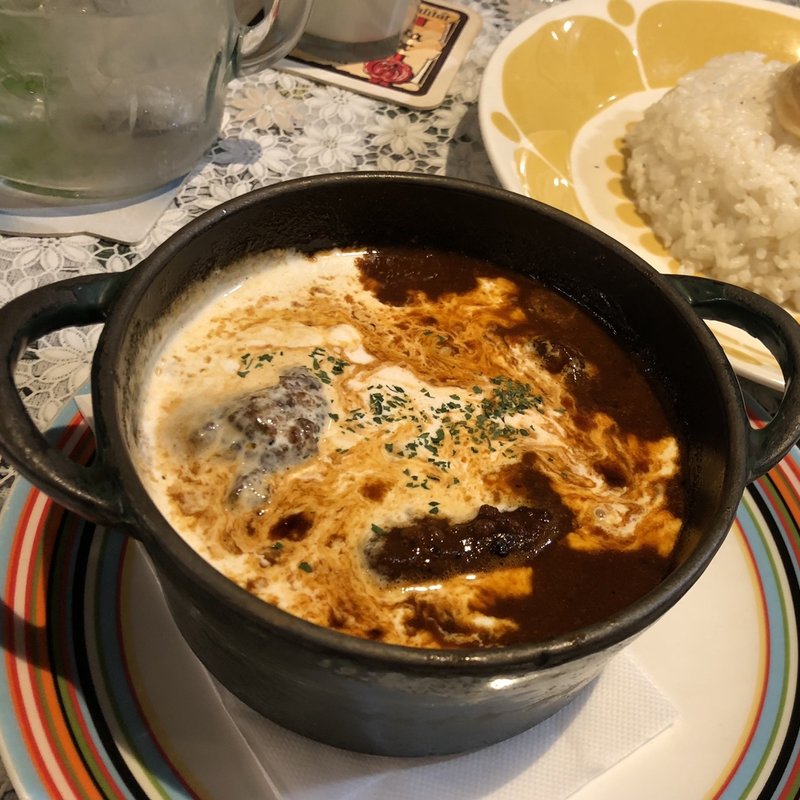 ビーフカレー(ドイツ料理　ピラミッド )