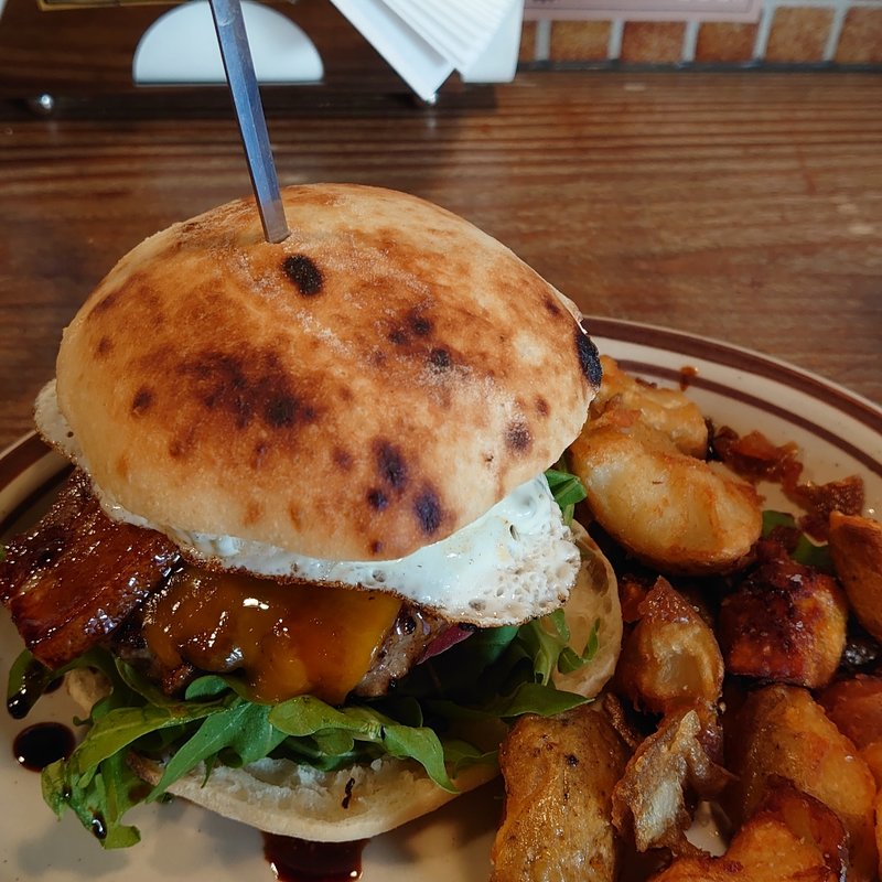 全部乗せボンバーガー ドリンク&ポテトセット(Fooler Fooler（フーラー フーラー）)