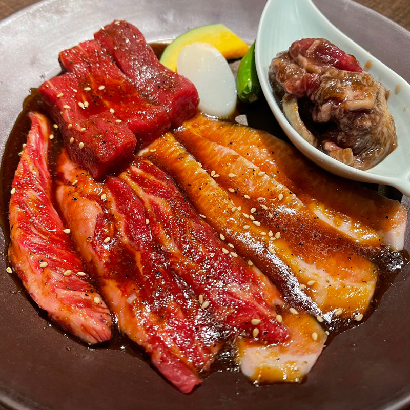 焼肉御膳(焼肉トラジ 北千住店)