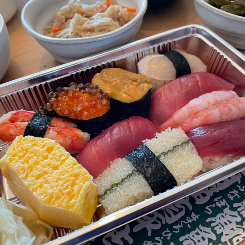 司にぎり寿司(浜寿司 )