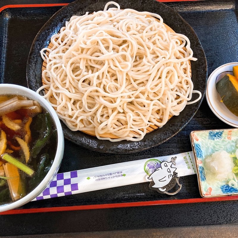 鴨せいろそば(甚太郎 )