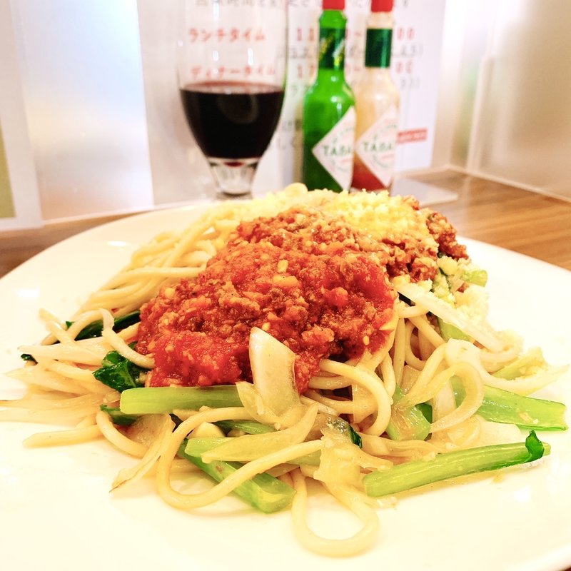 ミートソーススパゲッティ(スパゲッティマニア)