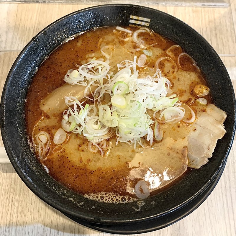 烈火らーめん(城東烈火 （ジョウトウレッカ）)