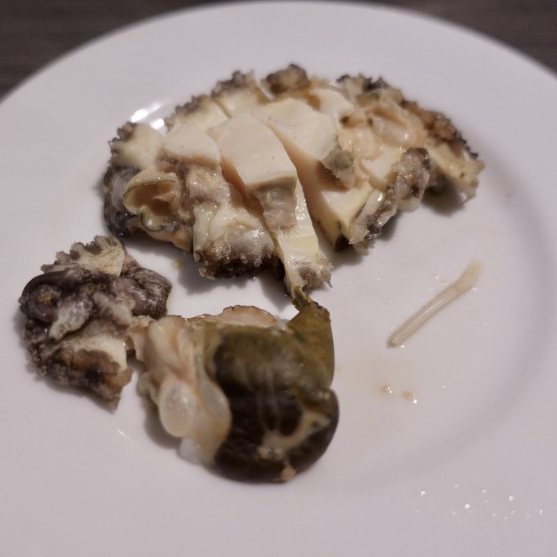 鮑(美味しい温泉 夢みさき)