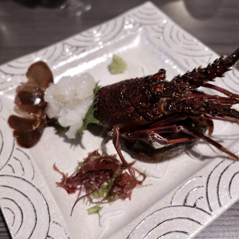 伊勢海老(美味しい温泉 夢みさき)