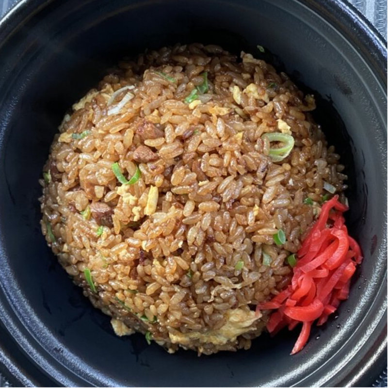 黒チャーハン(くらお 南草津店)