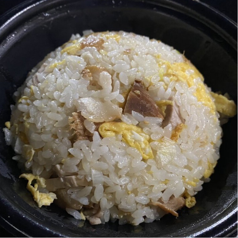 半炒飯(大盛り)(横浜家系ラーメン こころ家)