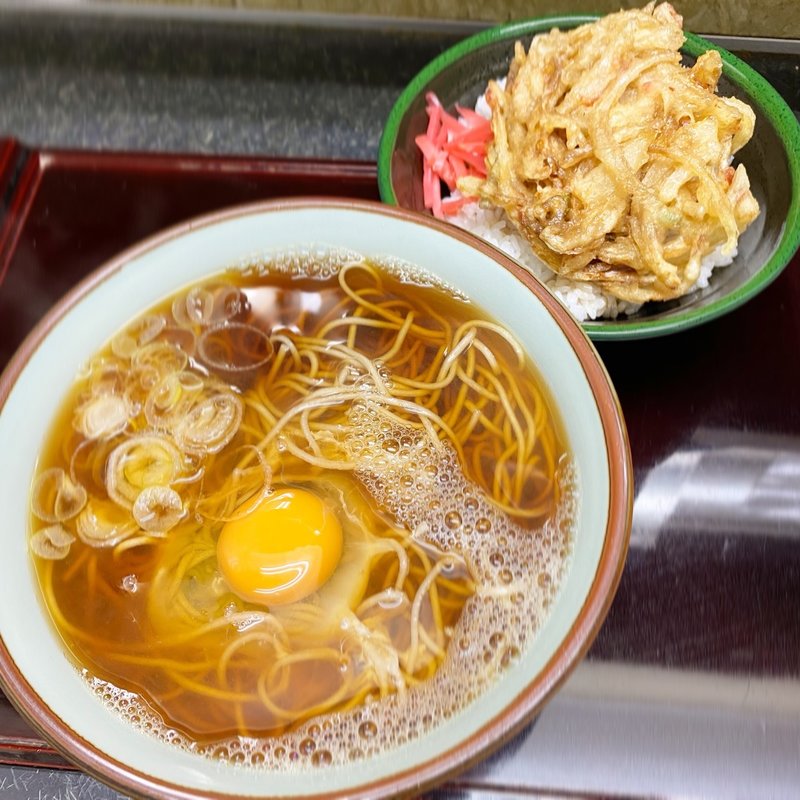 そば定食(文殊 市川店 )