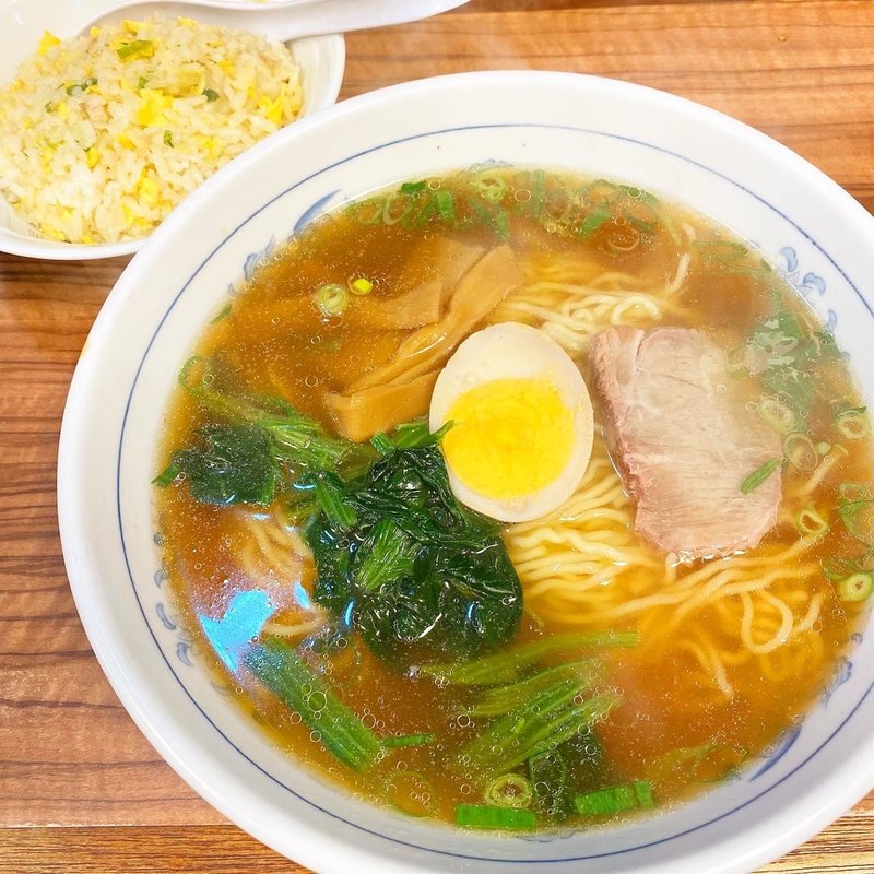 醤油ラーメンセット(宝龍 （ホウリュウ）)