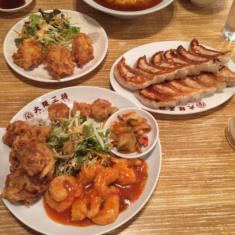 ビールセット(大阪王将 上新庄店)