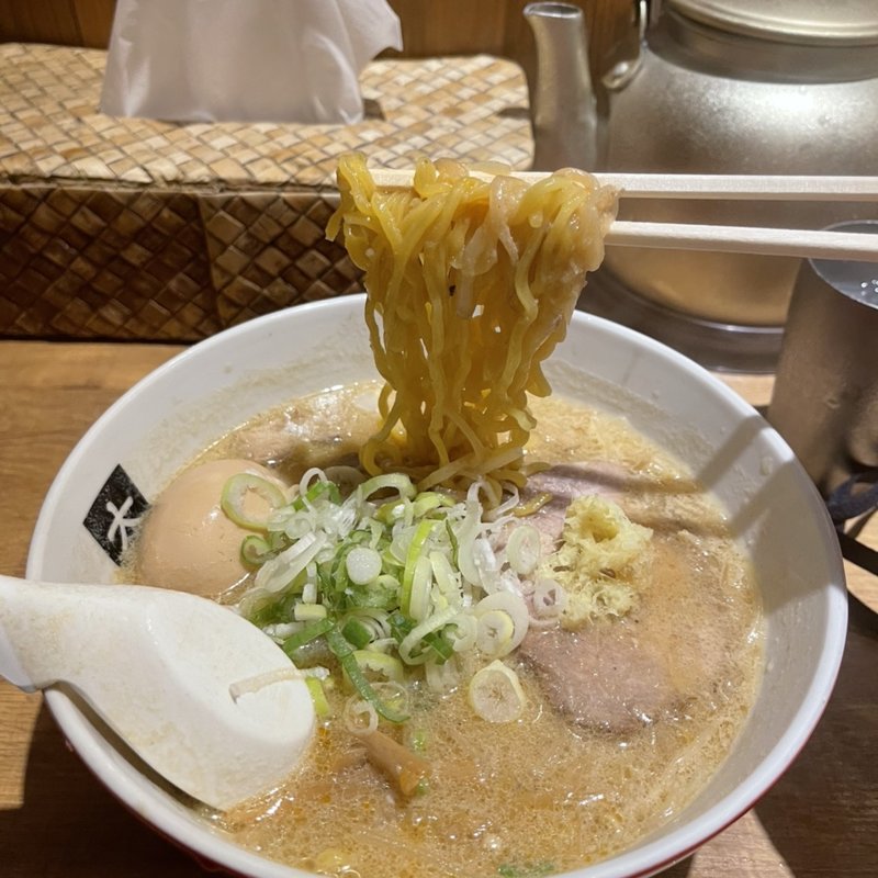 味噌ラーメン(大島)