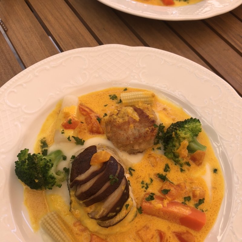 本日のお魚料理(石窯ガーデンテラス)