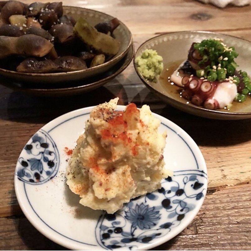 ポテトサラダ(鉄板酒場夷川セカンド)