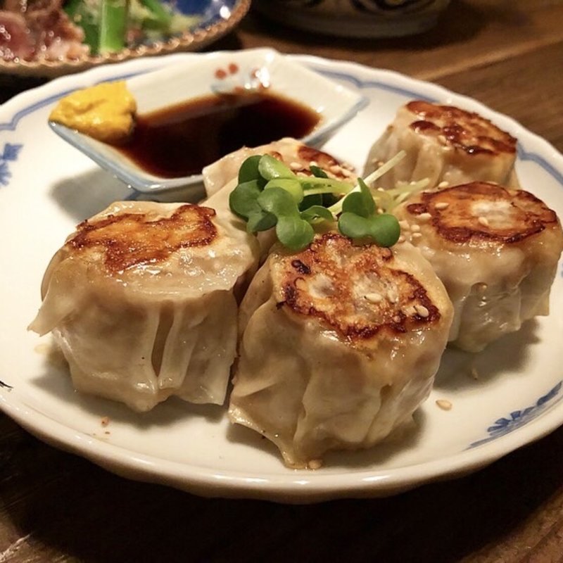焼きシュウマイ(鉄板酒場夷川セカンド)