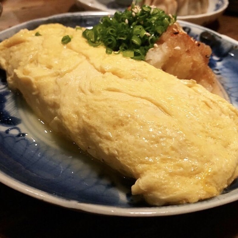 だし巻き(鉄板酒場夷川セカンド)