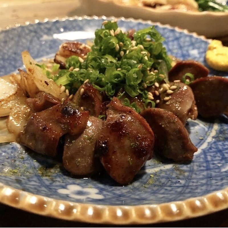 ずりにんにく(鉄板酒場夷川セカンド)