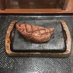 ハラミステーキセット(感動の肉と米 春日井店)