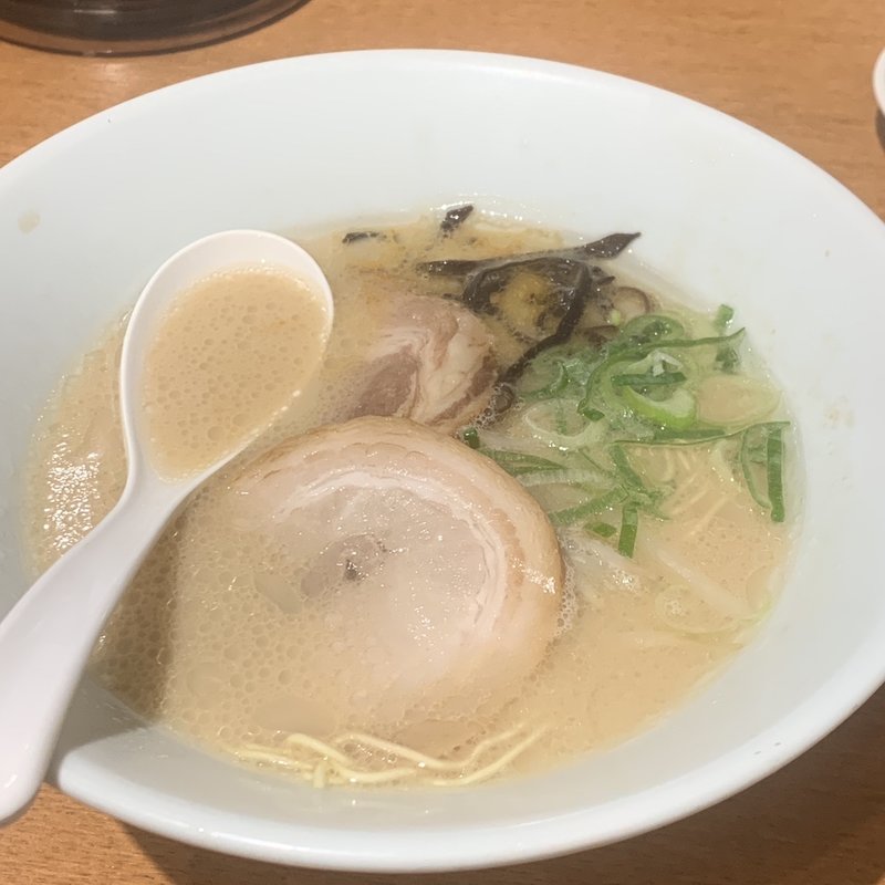 白丸元味(一風堂 新宿アイランドタワー店)