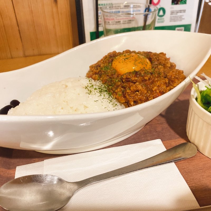 エッグカレー(福吉カフェ 旭橋本店)