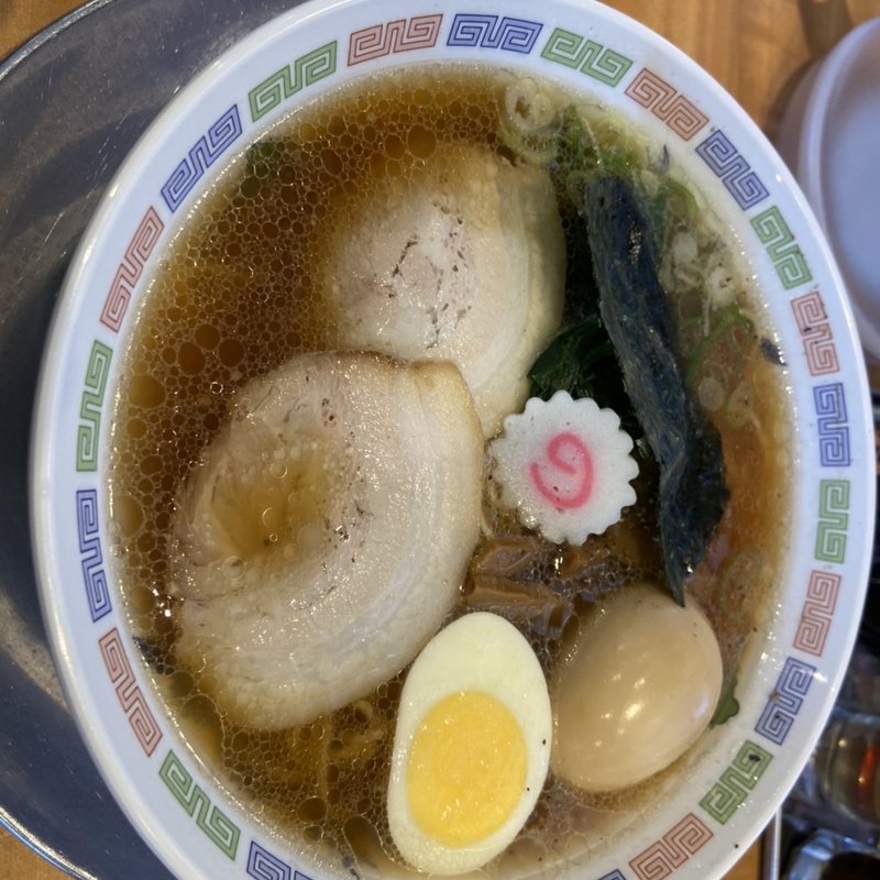 中華そば　竹下食堂(らあめん花月嵐 日野大坂上店)