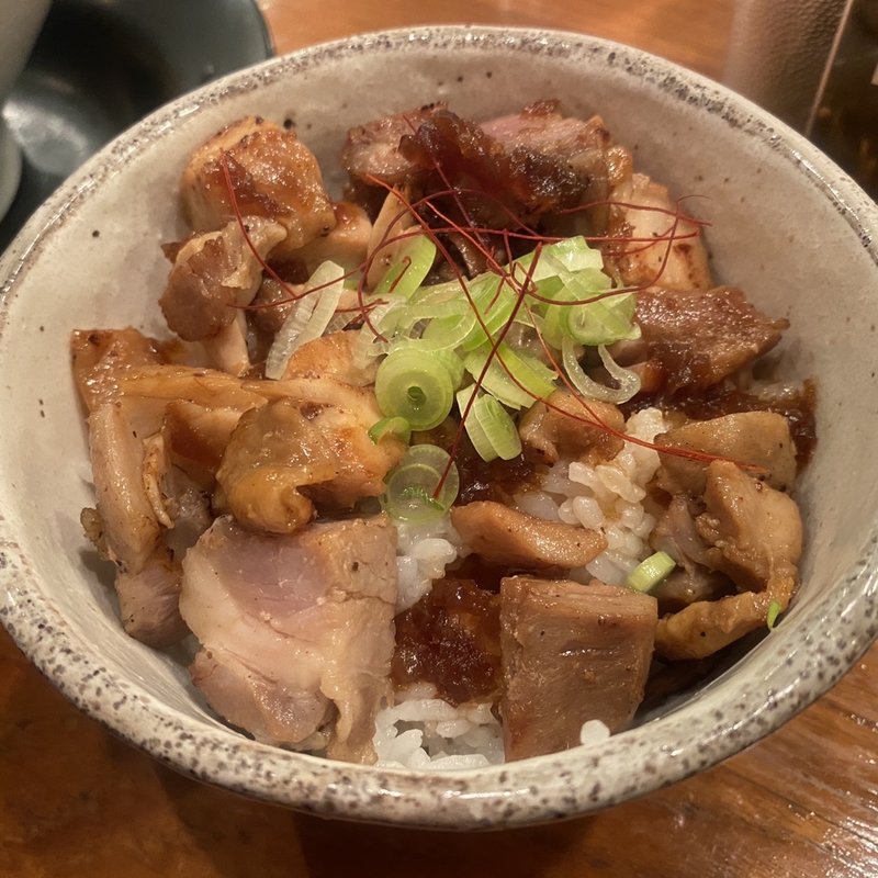 チャーシュー丼(兵庫縁乃助商店)