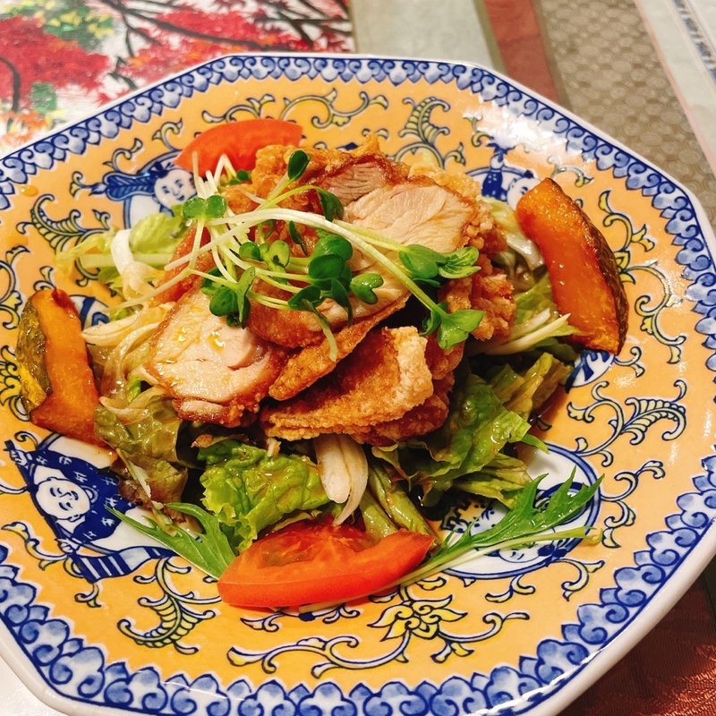 油淋鶏(中国料理　ひろ田)