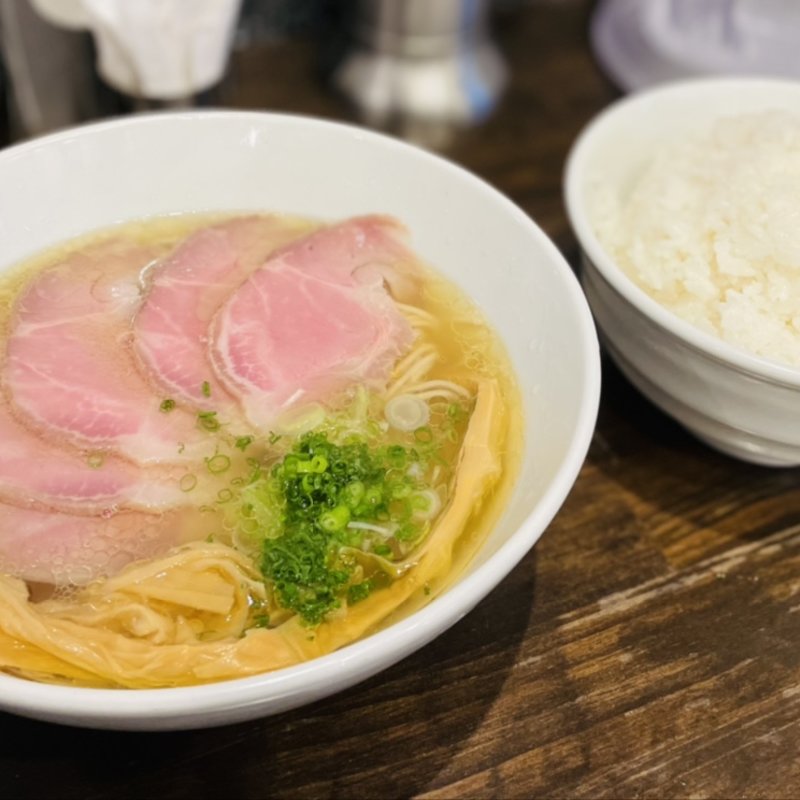 チャーシューしお(町田汁場 しおらーめん 進化 町田駅前店)