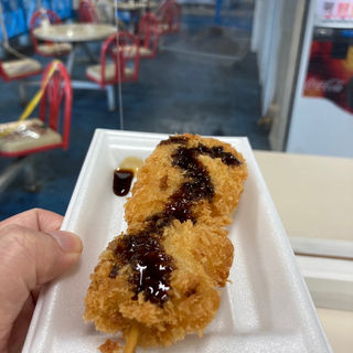 串かつ(ボートレース多摩川売店)