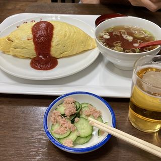 オムライス(中華料理 タカノ)