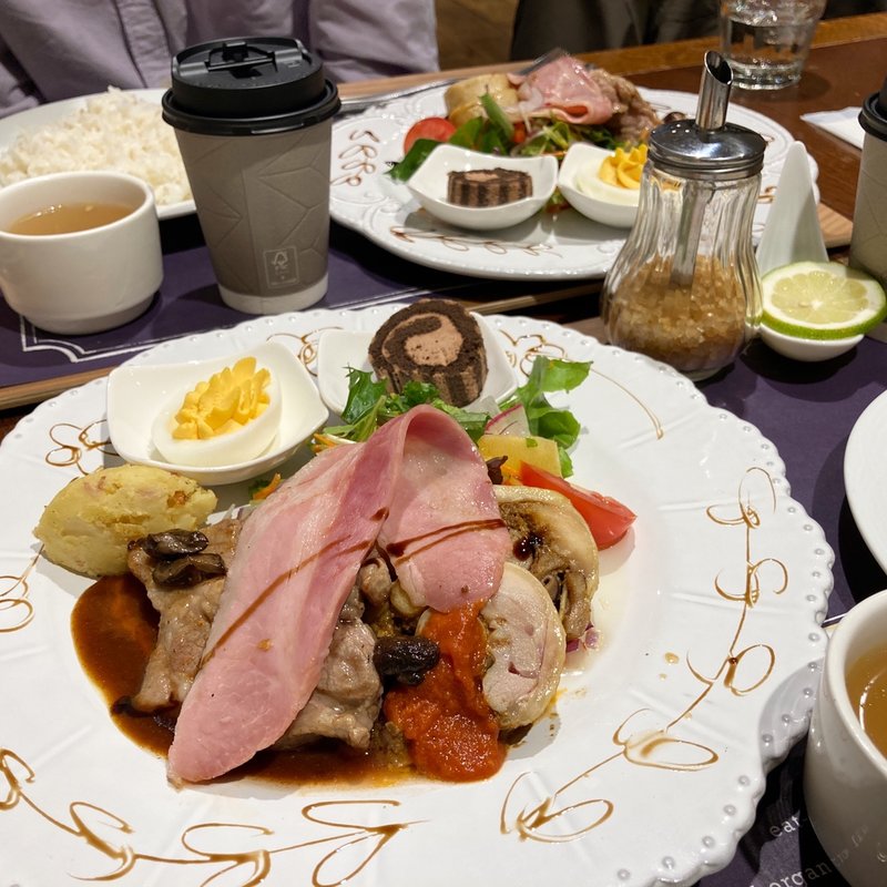 シェフのおすすめプレート(ティティカフェ （titi cafe）)