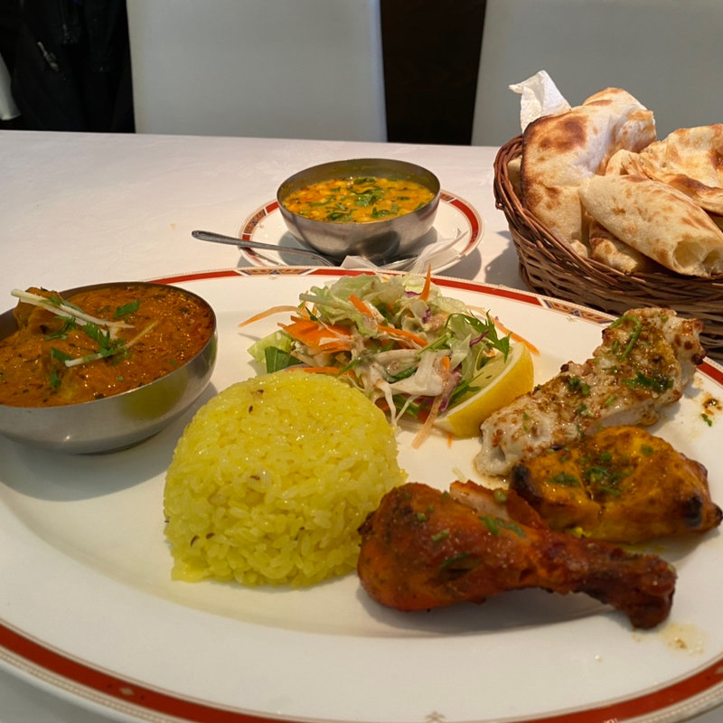 シェフのスペシャルランチ(プリヤ)