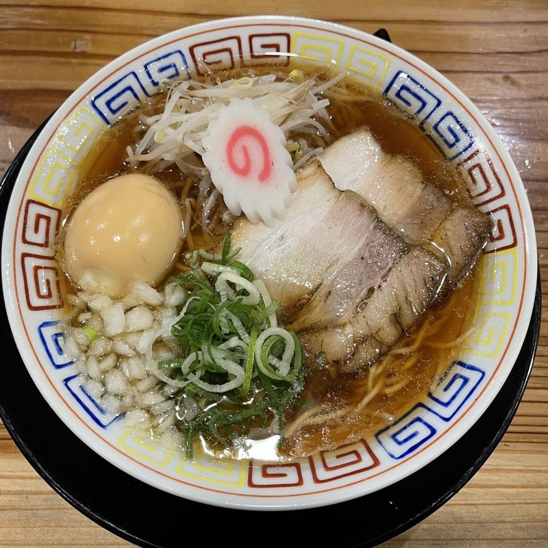 しょうゆラーメン(走麺屋)