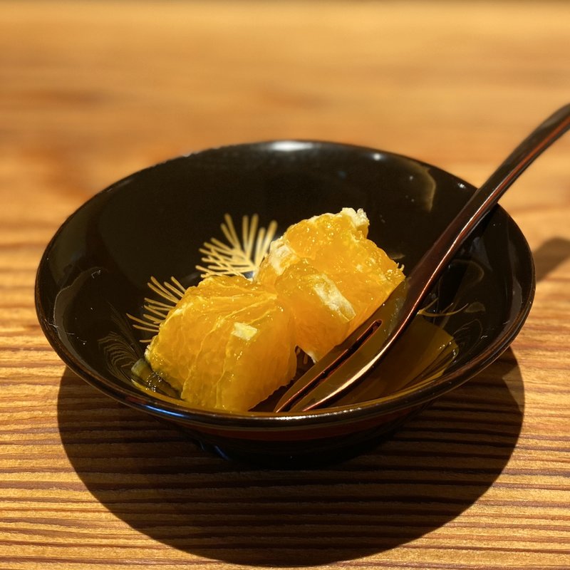 蒲郡のデコポン(京味 もと井)