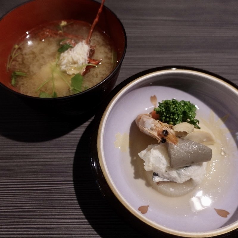 炊き合せ(美味しい温泉 夢みさき)