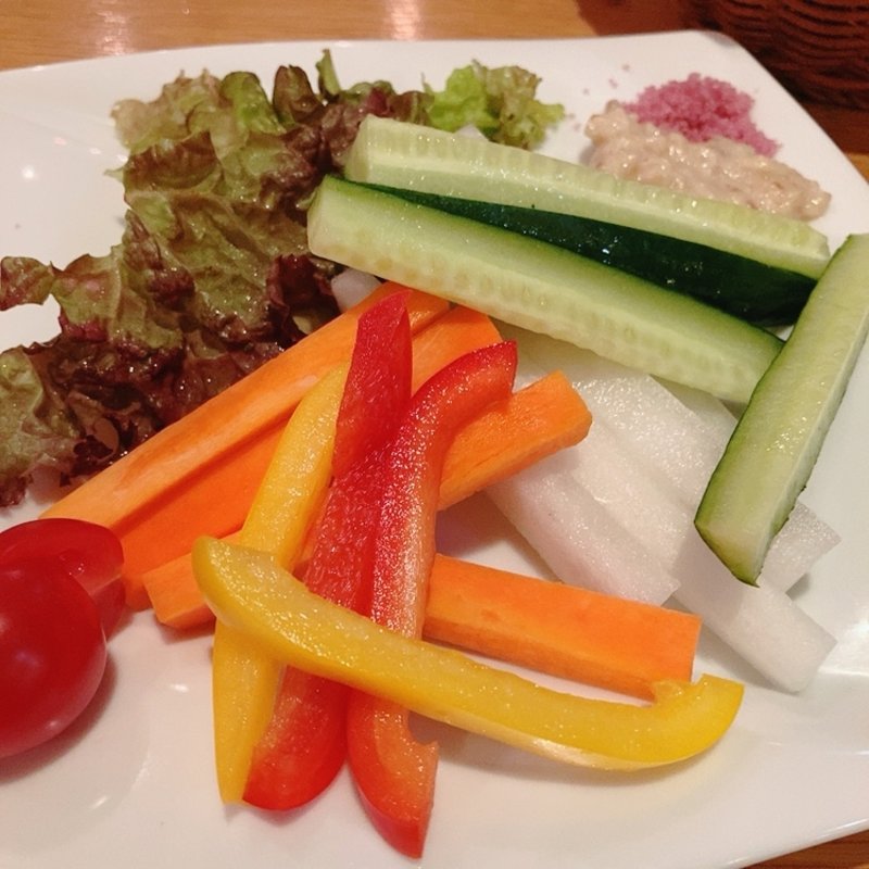 バーニャカウダ(ALL500円フレンチhajime)