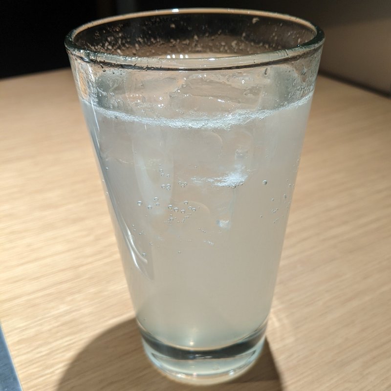 国産無農薬スーパーレモンサワー(ビーフキッチン 恵比寿店)